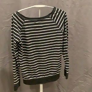abercrombie kids Shirts & Tops - Abercrombie Kids Gray/White Stripe Shirt - Size L abercrombie kids Shirts & Tops - Abercrombie Kids Gray/White Stripe Shirt - Size L